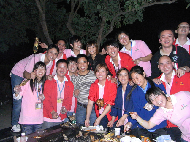 請保留你們真誠的笑臉！